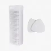 StitchMark Tri-Chalk: 30pcs Washable White Tailor's Fabric Markers for Seamless