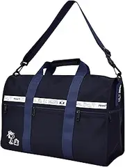 [SNOOPY] 0398 Boston Bag, Dark Gray (SPZ-3393), Free Size