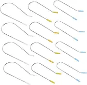 ADOCARN 24pcs Hot Roller Clamp Replacement Clips for Rollers Hot Roller Clip Hot Roller Pins Clips for Hair Rollers Hot Roller Securing Clamp Hot Curler Clip Hot Curler Securing Pin