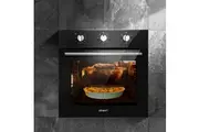 Devanti 60cm Electric Built In Wall Oven Stainless Steel