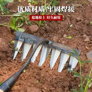 鋤頭 除工具鋤鏟鋤頭種菜兩用挖土開荒家用戶外鋼加厚