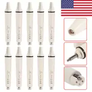 10 x Detachable Dental Ultrasonic Scaler Scaling Handpiece EMS Woodpecker os
