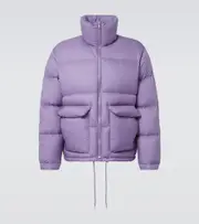[Auralee] Auralee Ripstop down jacket S purple