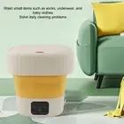 Folding Washing Machine Portable Foldable 8L Mini Washer For Socks Und 10307 CM