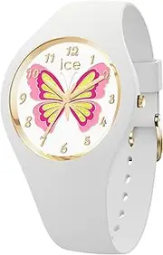 Ice-Watch Ice Fantasia Butterfly Lily Girls' Watch with Plastic Strap