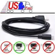 6ft USB Micro 5pin Digital Camera/Phone/Charger/Sync/Data/Device Cable/Cord/Wire