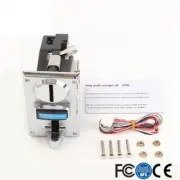 Multi Coin Acceptor Selector Thrower Insert for Arcade Vending Machine DIY Kit