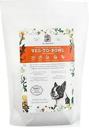 Veg-to-Bowl Fine Ground Dehydrated Vegetable Pre-Mix for Dogs, 3-Pound Bag