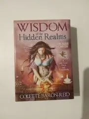 "Wisdom Of The Hidden Realms Oracle Cards" By Colette Baron-Reid (Oracle Cards)