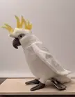 Hansa White Cockatoo Plush