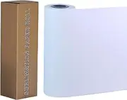 17 Inch x 164 Feet Sublimation Paper Roll 120gsm Heat Sublimation Transfer Paper Quick Drying 2" Core Compatible with Inkjet Printer