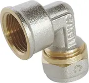 SOMATHERM FOR YOU - / 3764-16-15 - Pressure Sheet for Ø16 Multilayer Pipe - Female 15/21 (1/2 inch), Small