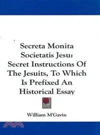 在飛比找三民網路書店優惠-Secreta Monita Societatis Jesu