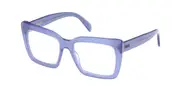 Emilio Pucci EP5261 090 Women’s Glasses Blue Size 54 - Private Health Rebate - Blue Light Block Available