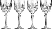[Marquis by Waterford] Markham Wine Glasses Set of 4, 1 Count (Pack of 1), Clear