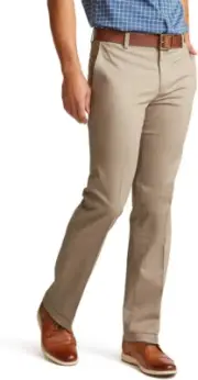 NWT $62 SZ 42X30 Dockers Straight Fit Signature Lux Cotton Stretch Khaki PANT