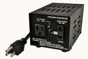 VCT VT-500J - Japanese Step Up/Down Voltage Transformer Converts Japan 100 Vo...