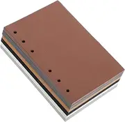 Angoily Thick Paper Binder Refills 300 Sheets for 6 Hole Binders Planner Inserts Blank Journal Pages No Ink Bleed Versatile Use