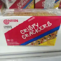 在飛比找蝦皮購物優惠-Nissin crispy crackers