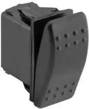 Dragonfire Racing Momentary Rocker Switch Black 2 Way 04-0028 52-0978 520978