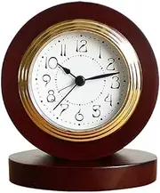 Mantel Clock Table Clock,Mute,Desk Decoration Clock Living Room Mantel Clock Office,Alarm Clock Aqiong