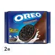 OREO 奧利奧 夾心餅乾隨手包 巧克力口味 9入