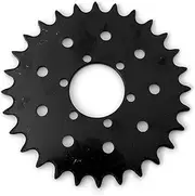 L-faster 16T 25T 28T 32T Bicycle Fixed Sprocket for Brake Disc Mount Big Chain Wheel for Fixed Gear Bike 28 Tooth Sprocket for #410 Bicycle Chain