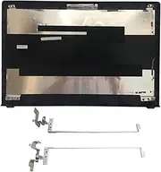 New Compatible for Lenovo G500 G505 G510 G590 15.6" Laptop LCD top Cover case LCD Back Cover AP0Y0000B00/LCD Hinges L&R (Color : A Shell and Hinges)