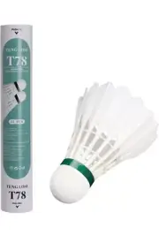 TENGAOSI Duck Feather Badminton Shuttlecocks with Great Stability and...