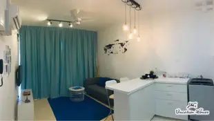 斯庫代的1臥室公寓 - 50平方公尺/1間專用衛浴Santorini By J&G Vacation Homes