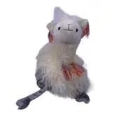 BUNNIES BY THE BAY White Dolly Llama 9" Plush Alpaca Boho Whimsical Stuffed Toy