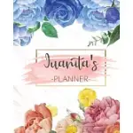 JUANITA’’S PLANNER: MONTHLY PLANNER 3 YEARS JANUARY - DECEMBER 2020-2022 - MONTHLY VIEW - CALENDAR VIEWS FLORAL COVER - SUNDAY START