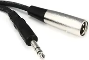 Hosa 1/4 Inch TRS to XLR3M Balanced Interconnect, 3 Feet