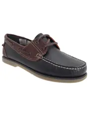 Dek Mens Moccasin Boat Shoes