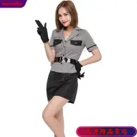 在飛比找蝦皮購物優惠-【九月】👋萬圣節日本女警制服套裝cosplay服裝化裝舞會派