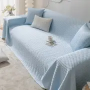 Nordic Summer Cool SofaCover Anti-cat Scratch Cover Blanket Non-slip Couch Towel