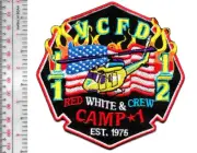 Ventura County Fire Department Camp 1 Oxnard Fire Crew California Patch
