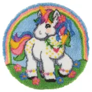 Herrschners® Magical Unicorn Latch Hook Kit