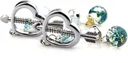Metal Nipple Clamps Adjustable Nipple Clamp Nipple Clips For Women Non Piercing Nipple Rings Hearth Shaped Nipple Toy