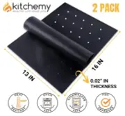 Heavy Duty Dishwasher Safe Non Stick Fireproof BBQ Mat