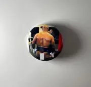 Mike Tyson Booty 1.25" Button Badge Pin Funny