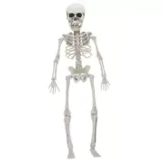 40 CM Mannequin Full Body Toy Movable Joint Skeleton Halloween Stage Prop