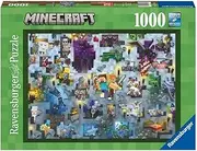 Ravensburger - Minecraft Challenge 1000 Pieces