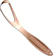Tongue Scraper for Adults | Care Cleaning Tool,Portable Non-Slip Fan Shape Tongue Scraper for Bad Breath Cleaner