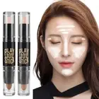 Makeup Natural Cream Face Eye Foundation Concealer Highlight Contour Pen Stick