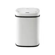 Devanti 82L Motion Sensor Bin Rubbish Automatic Trash Can Kitchen White