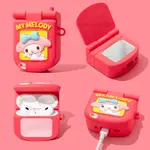 新款卡通可愛MY MELODY PHONE FOR APPLE AIRPODS PRO 2 立體保護套 AIR PODS