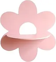 Daisy Flower Floating Shelves - Floating Flower Wall Shelf | Wood Small Cute Shelf | Boho Flower Floating Shelves for Wall | Wood Cute Shelf for Kids Girls Room Bedroom