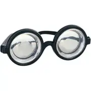 Coke Bottle Nerd Glasses
