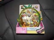 Bite Size Fun Pineapple Crossbody Bag Two-in-one Bag & Fanny Pack NEW